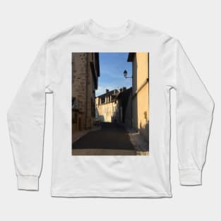 Sunshine In French Village Long Sleeve T-Shirt